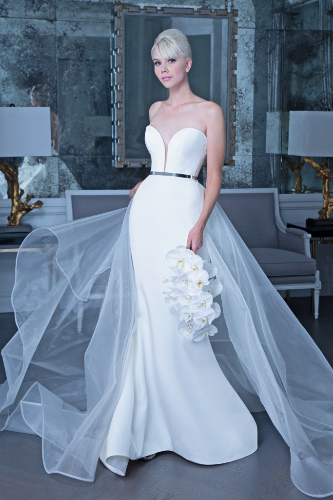 abito da sposa componibile Romona Keveza Fall 2019