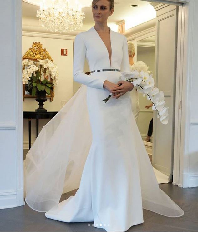 abito da sposa invernale Romona Keveza Fall 2019