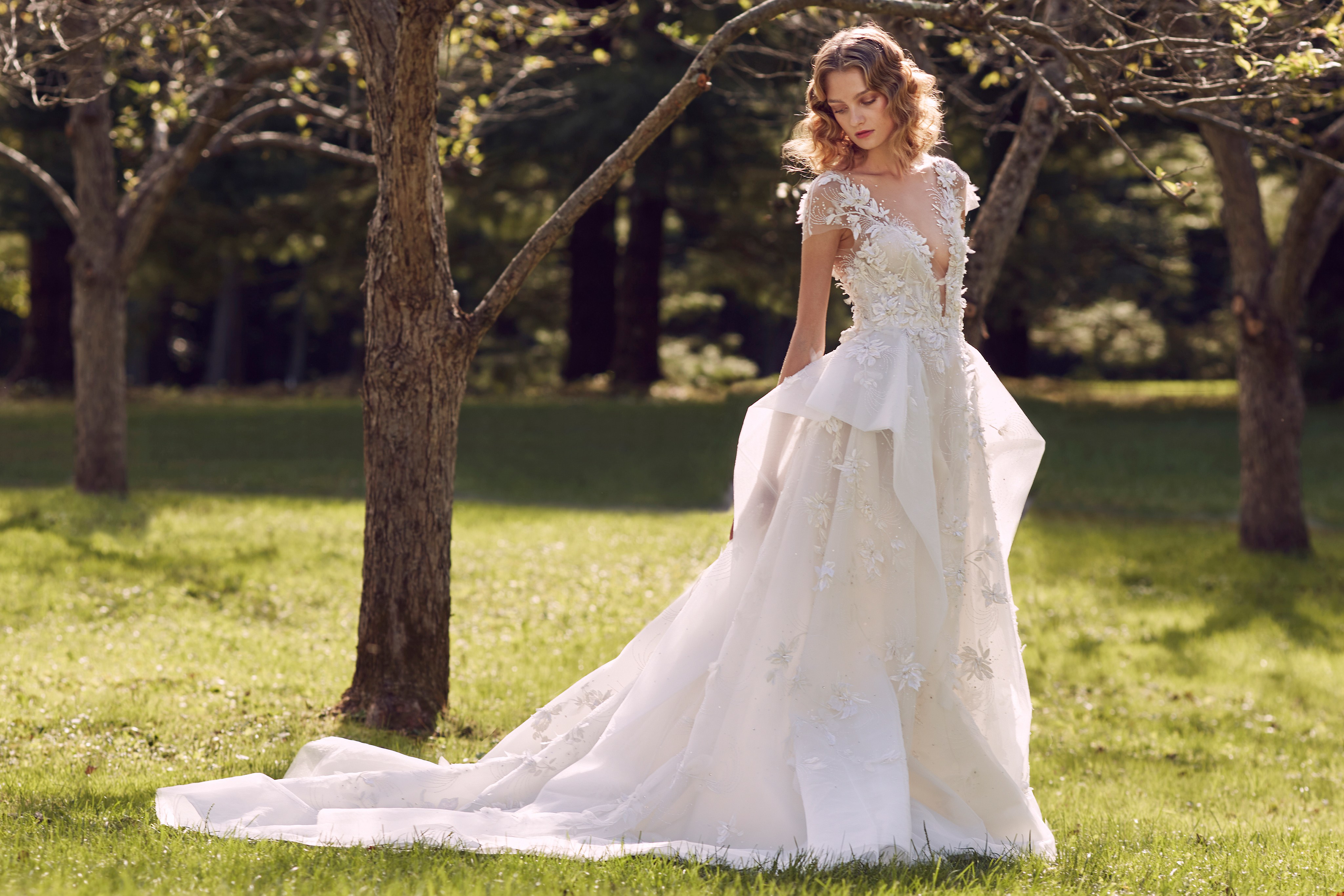 Marchesa sposa Fall 2019