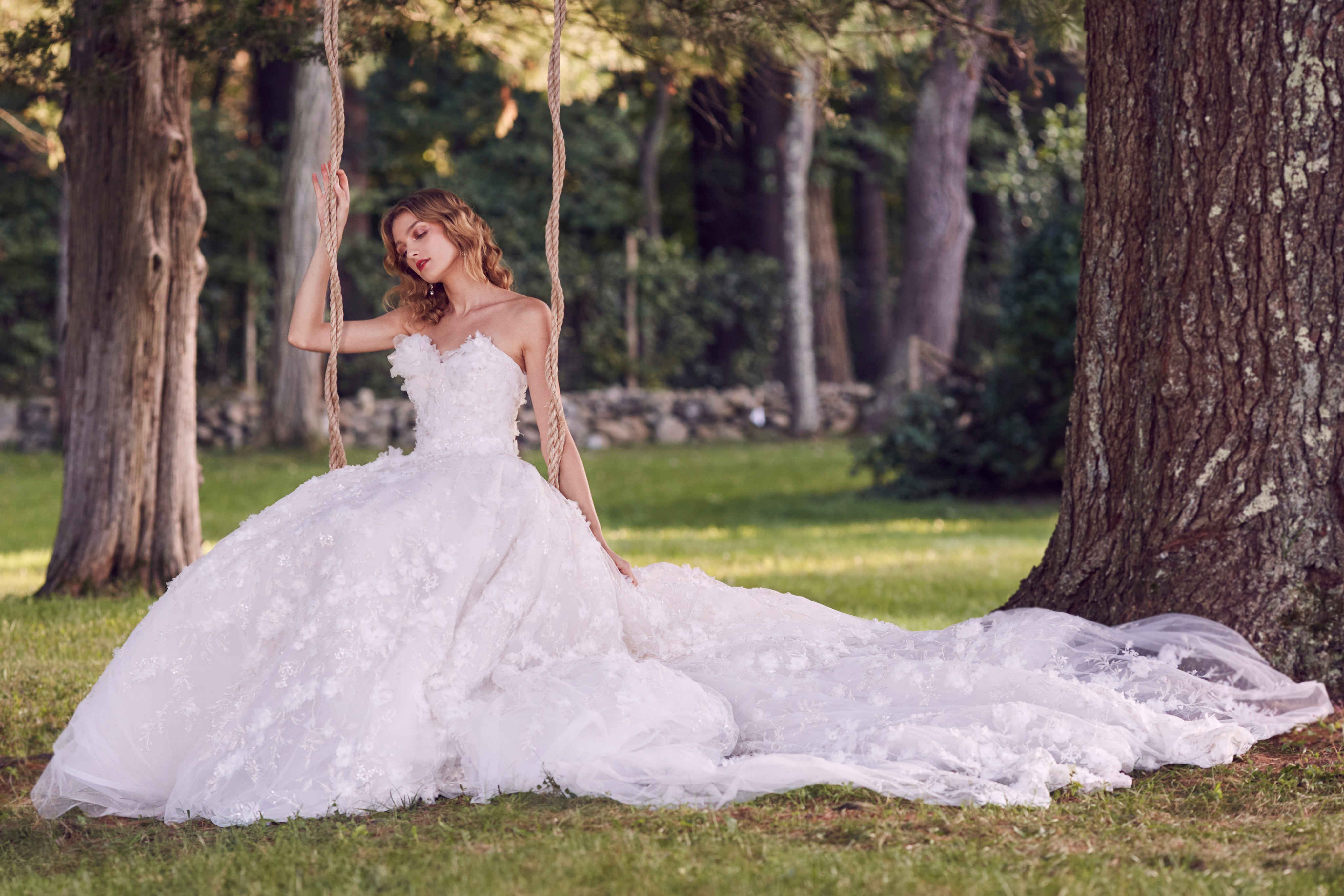 Marchesa sposa Fall 2019