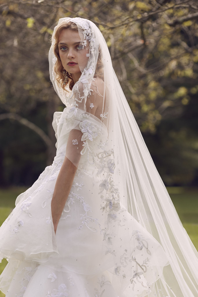 Marchesa sposa Fall 2019