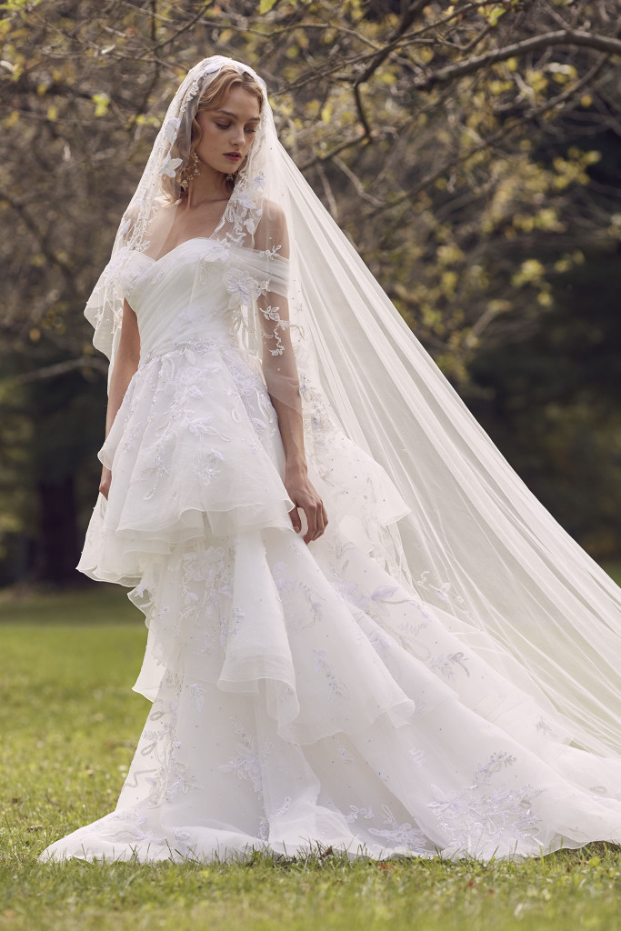 Marchesa sposa Fall 2019