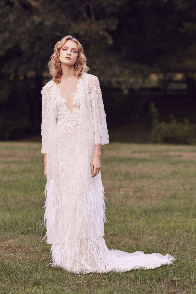 Marchesa sposa Fall 2019