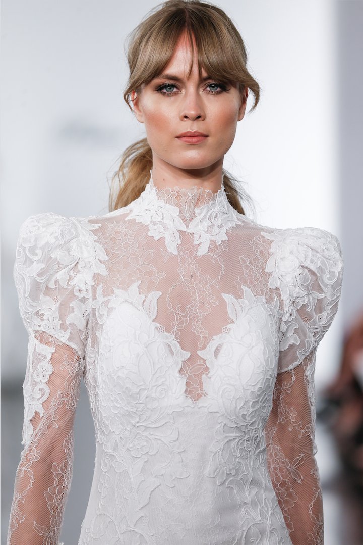 abito da sposa pnina-tornai tulle e pizzo prezzo 13.800 dollari 