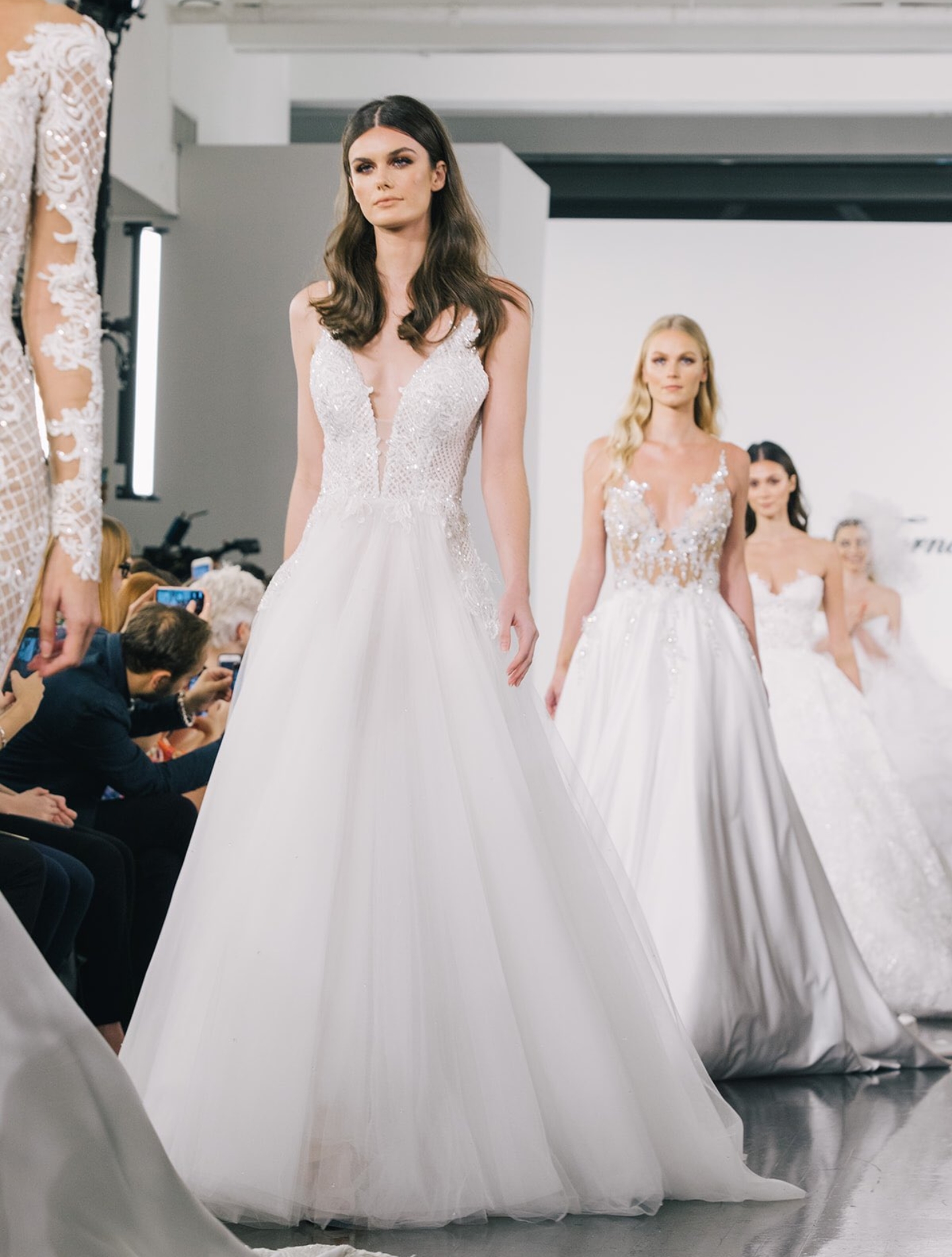 pnina-tornai-sposa-dream-collection prezzo 7.700 dollari presso Kleinfeld Bridal