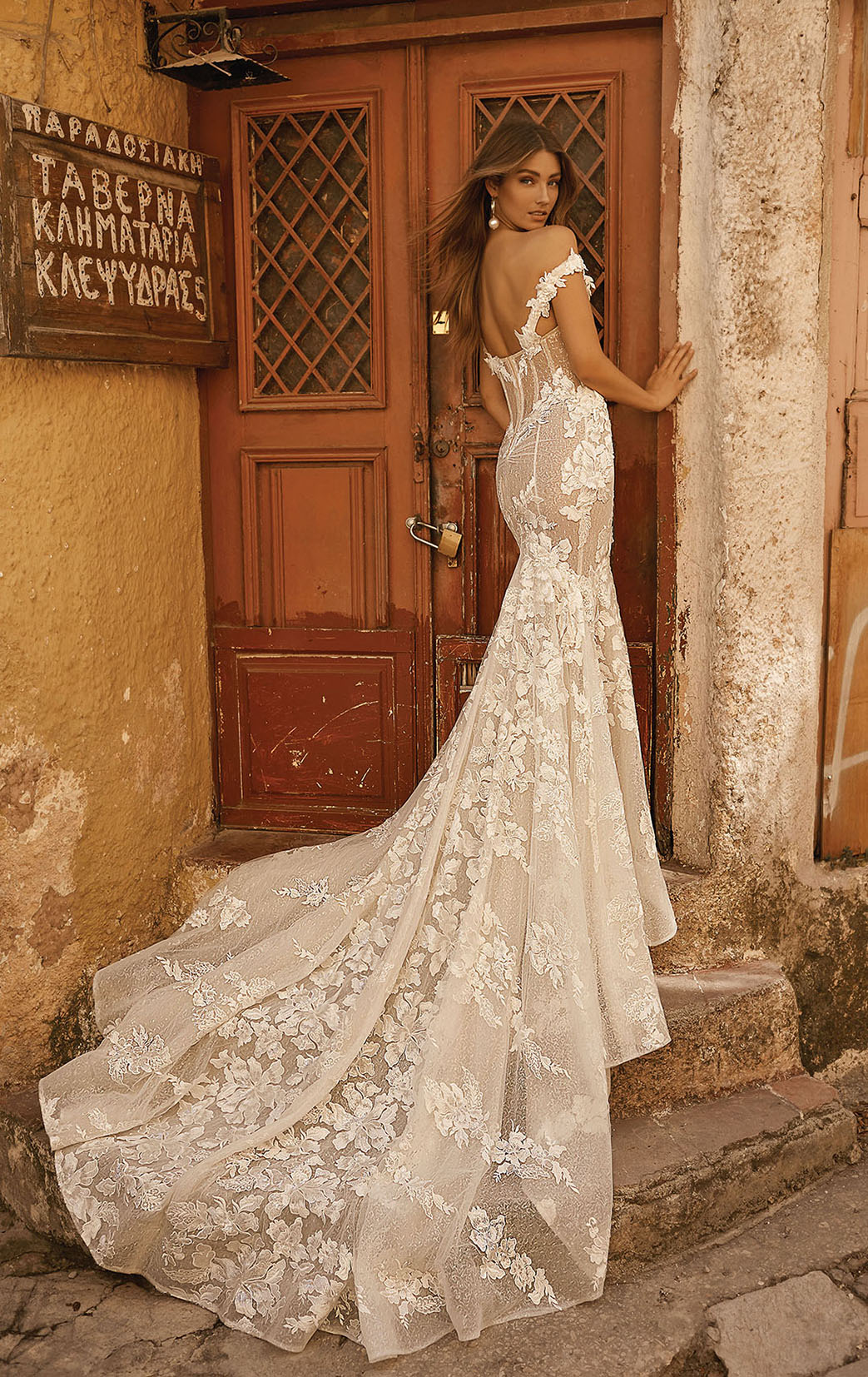 Abito da sposa Berta Athens Collection 