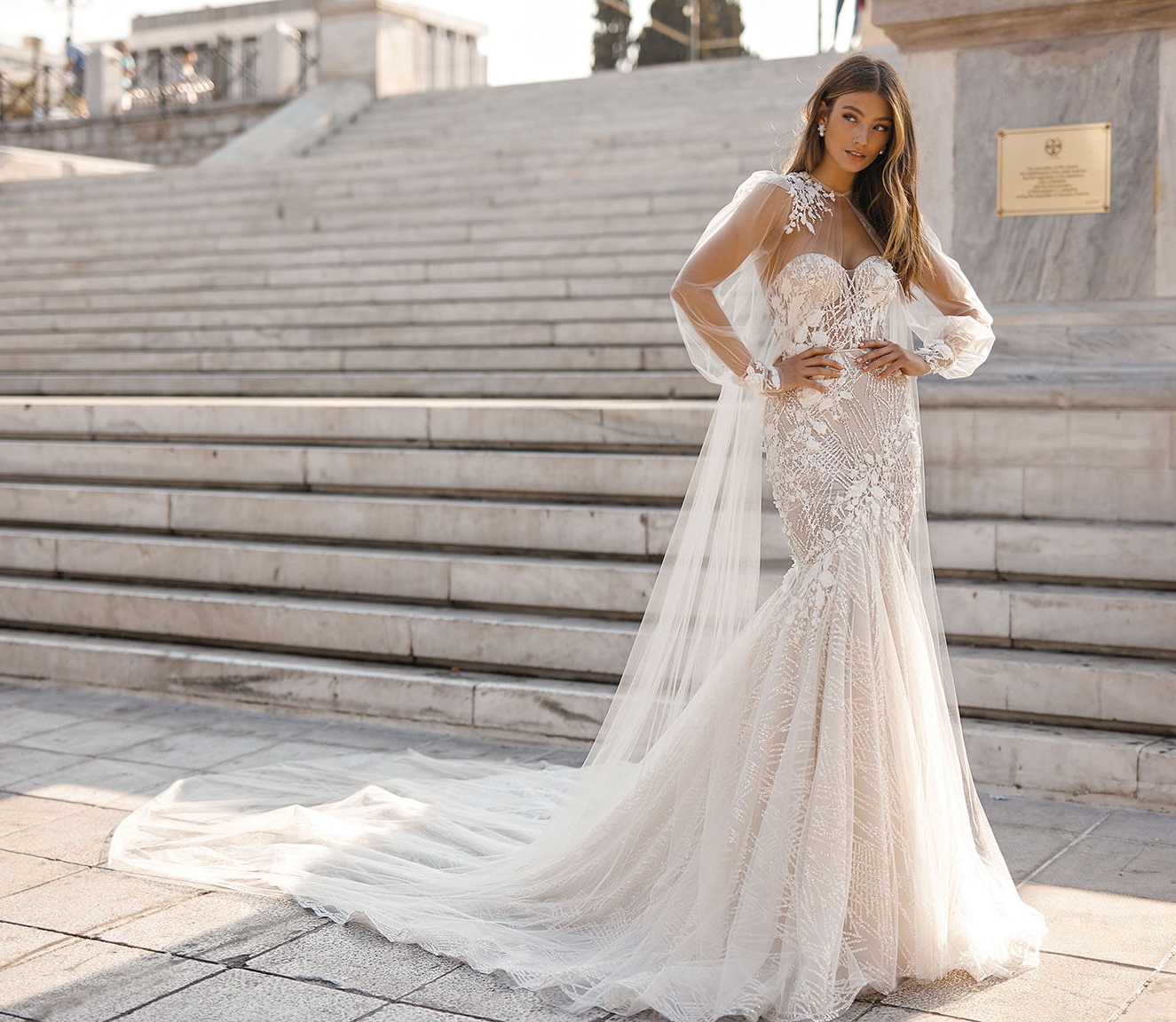 Abito da sposa Berta Athens Collection 