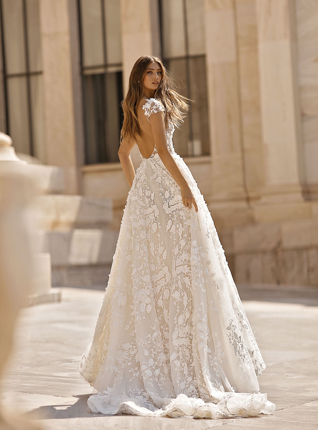Abito da sposa Berta Athens Collection 