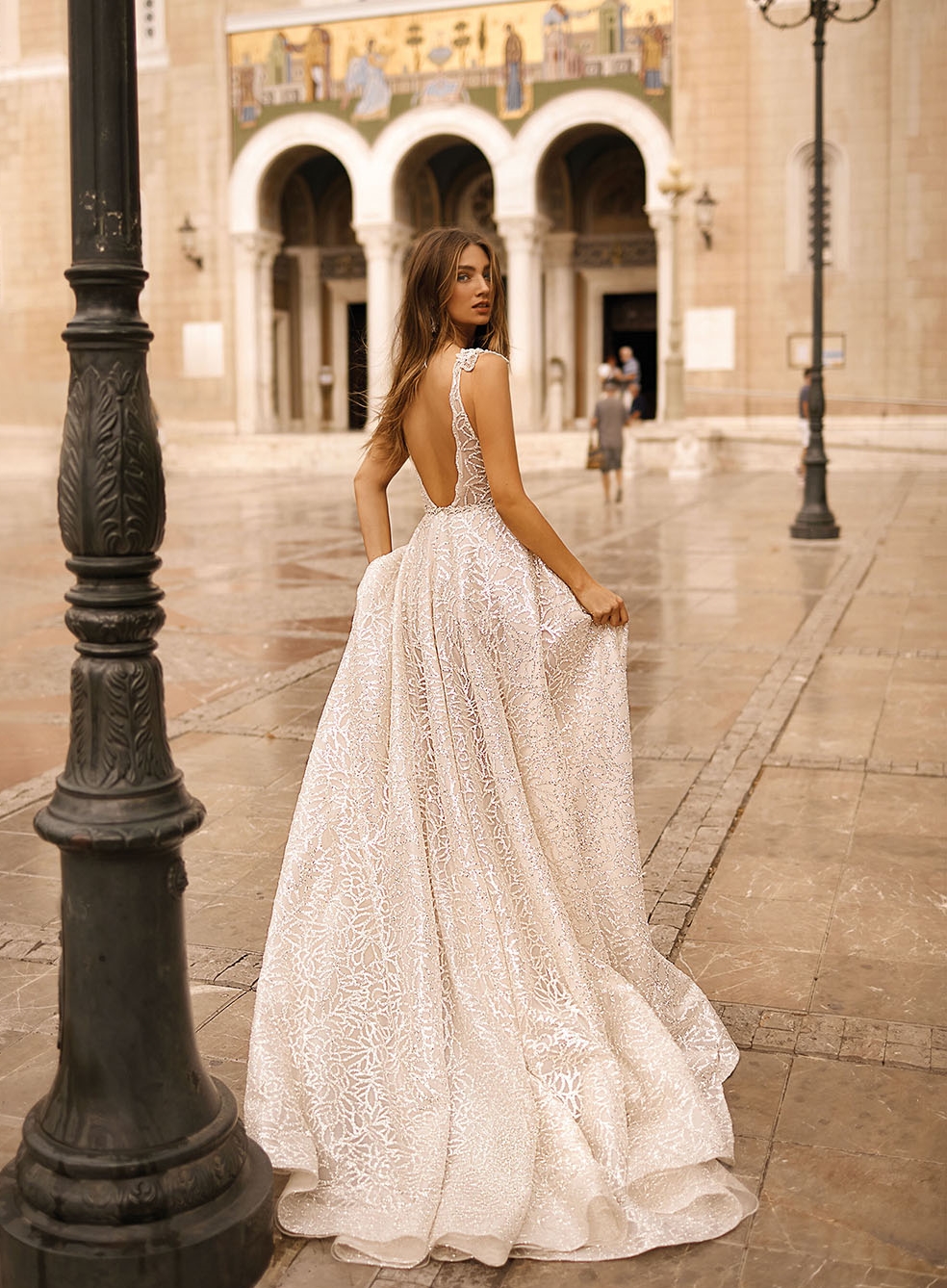 Abito da sposa Berta Athens Collection 