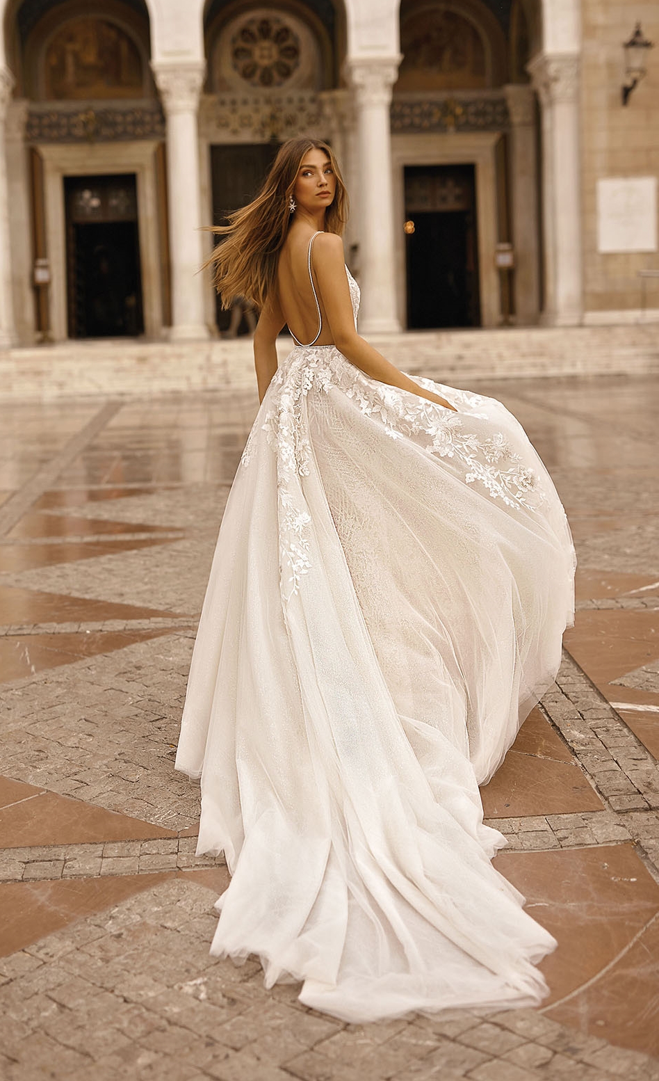 Abito da sposa Berta Athens Collection