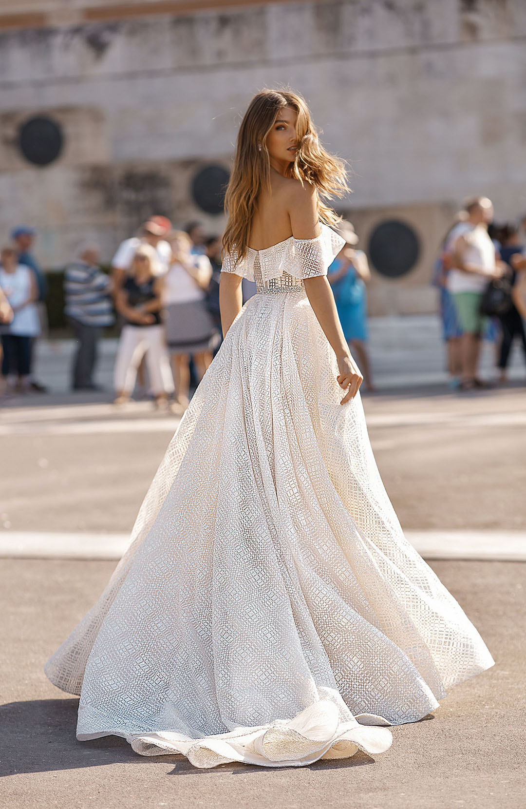 Abito da sposa Berta Athens Collection 