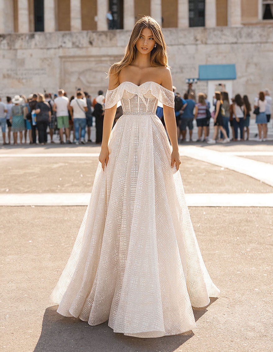 Abito da sposa Berta Athens Collection 