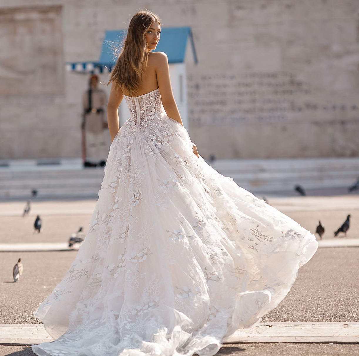 Abito da sposa Berta Athens Collection 