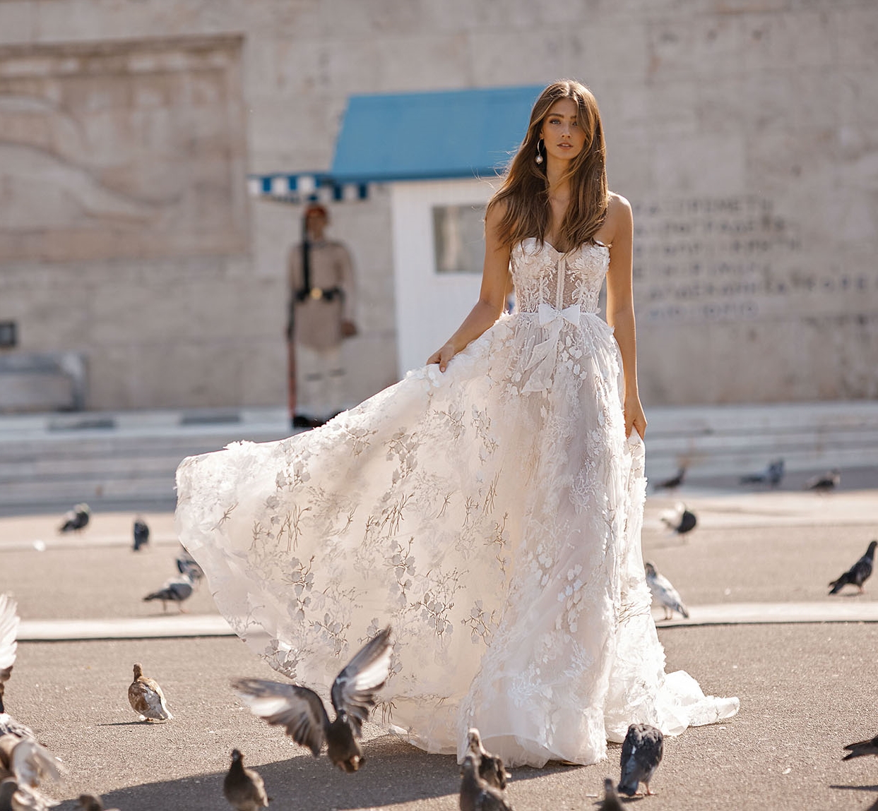 Abito da sposa Berta Athens Collection 