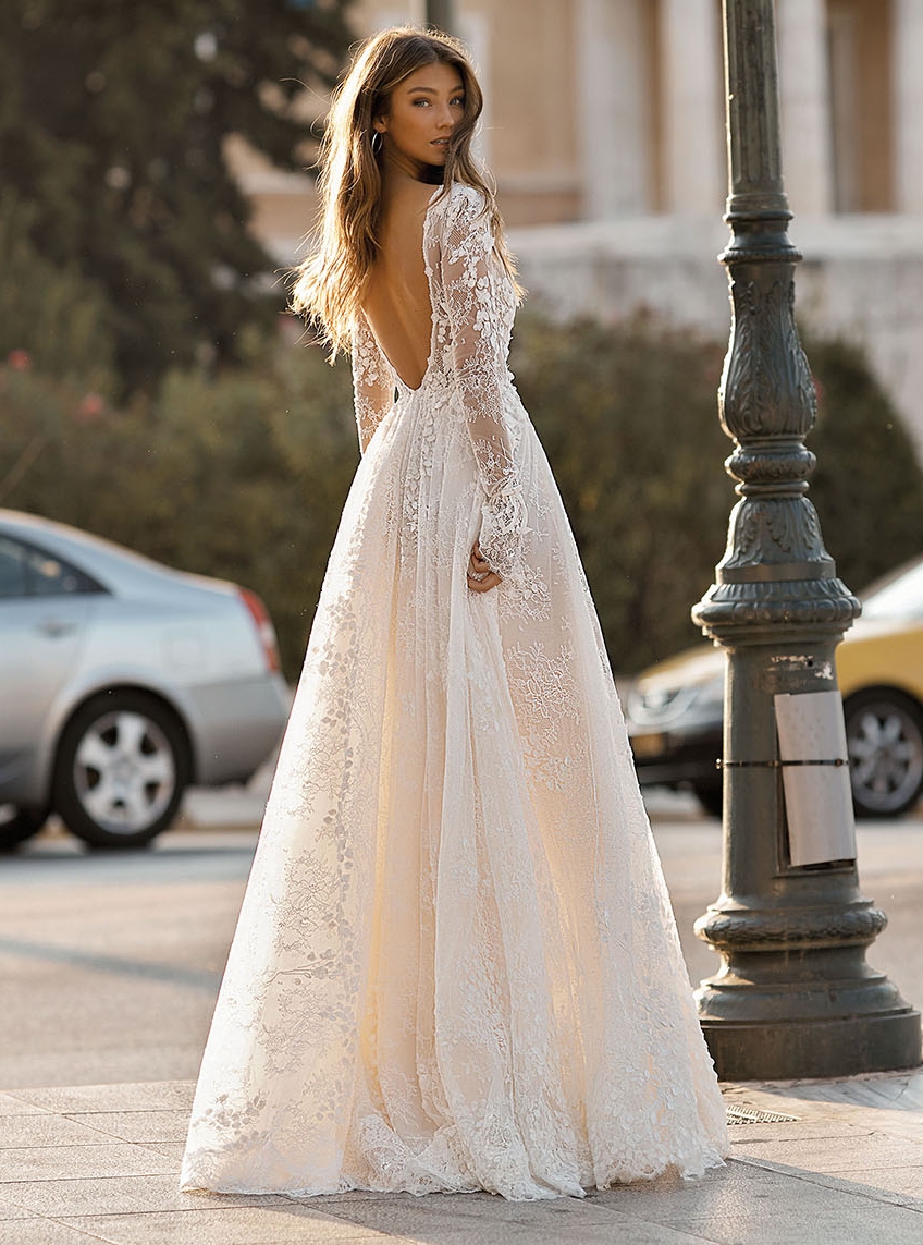 Abito da sposa Berta Athens Collection 