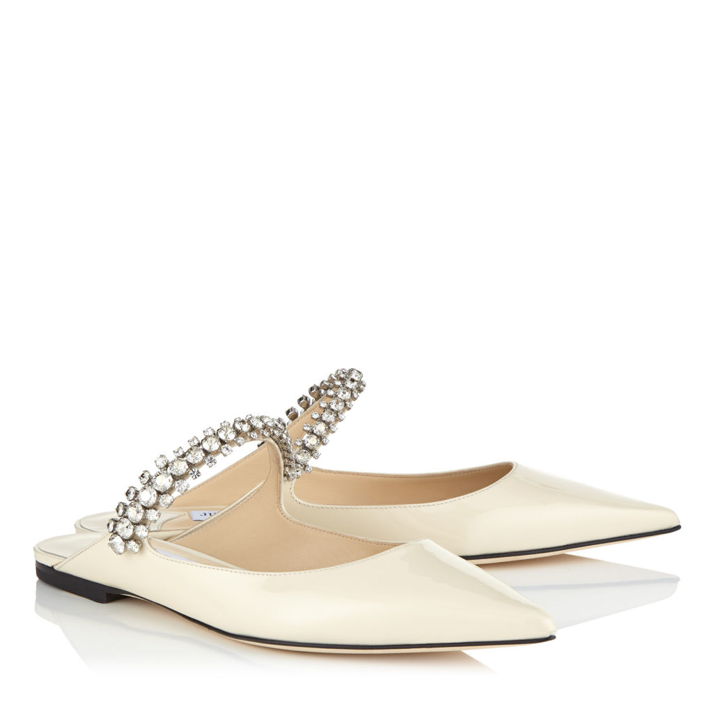Jimmy Choo scarpe da sposa Bing flat prezzo euro 695 Jimmy Choo scarpe da sposa Bing flat prezzo euro 695