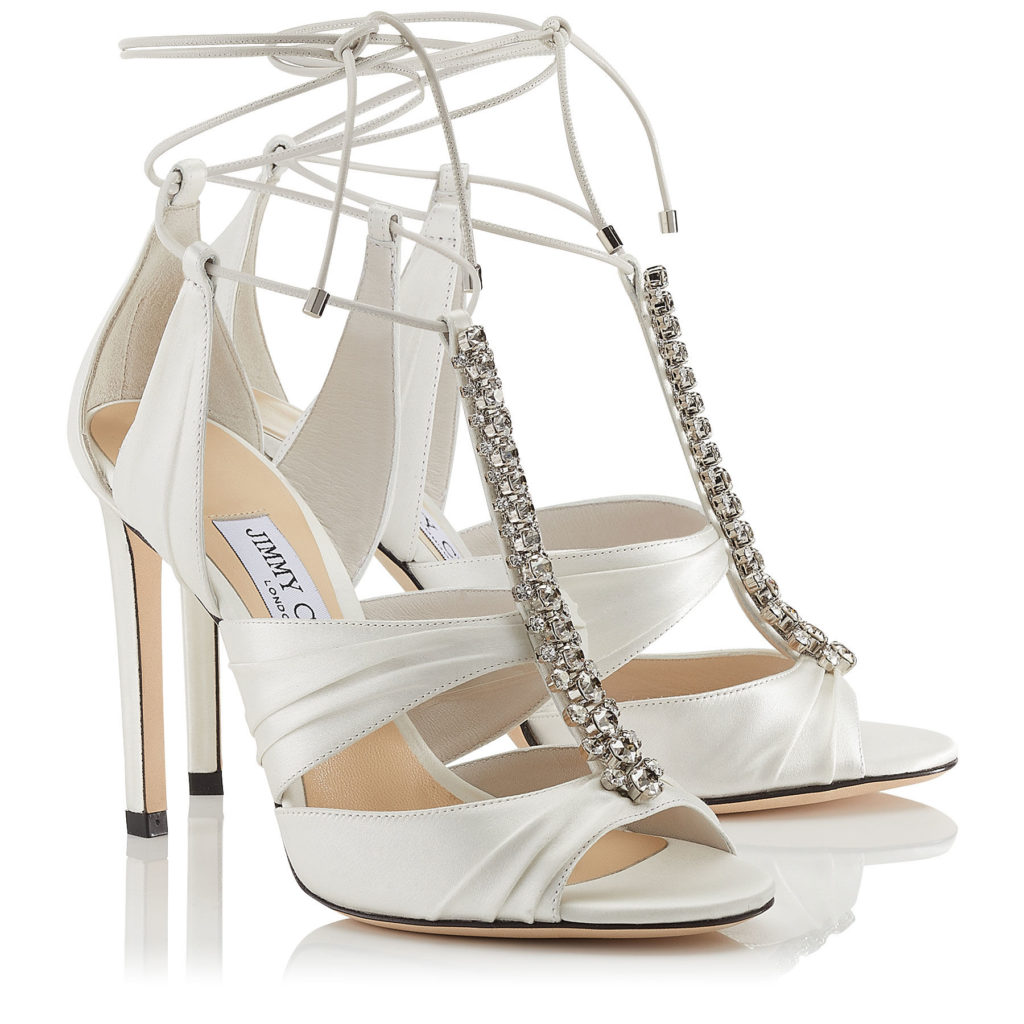 Scarpe da sposa Jimmy Choo Kenny 100 prezzo euro 1.075 Scarpe da sposa Jimmy Choo Kenny 100 prezzo euro 1.075