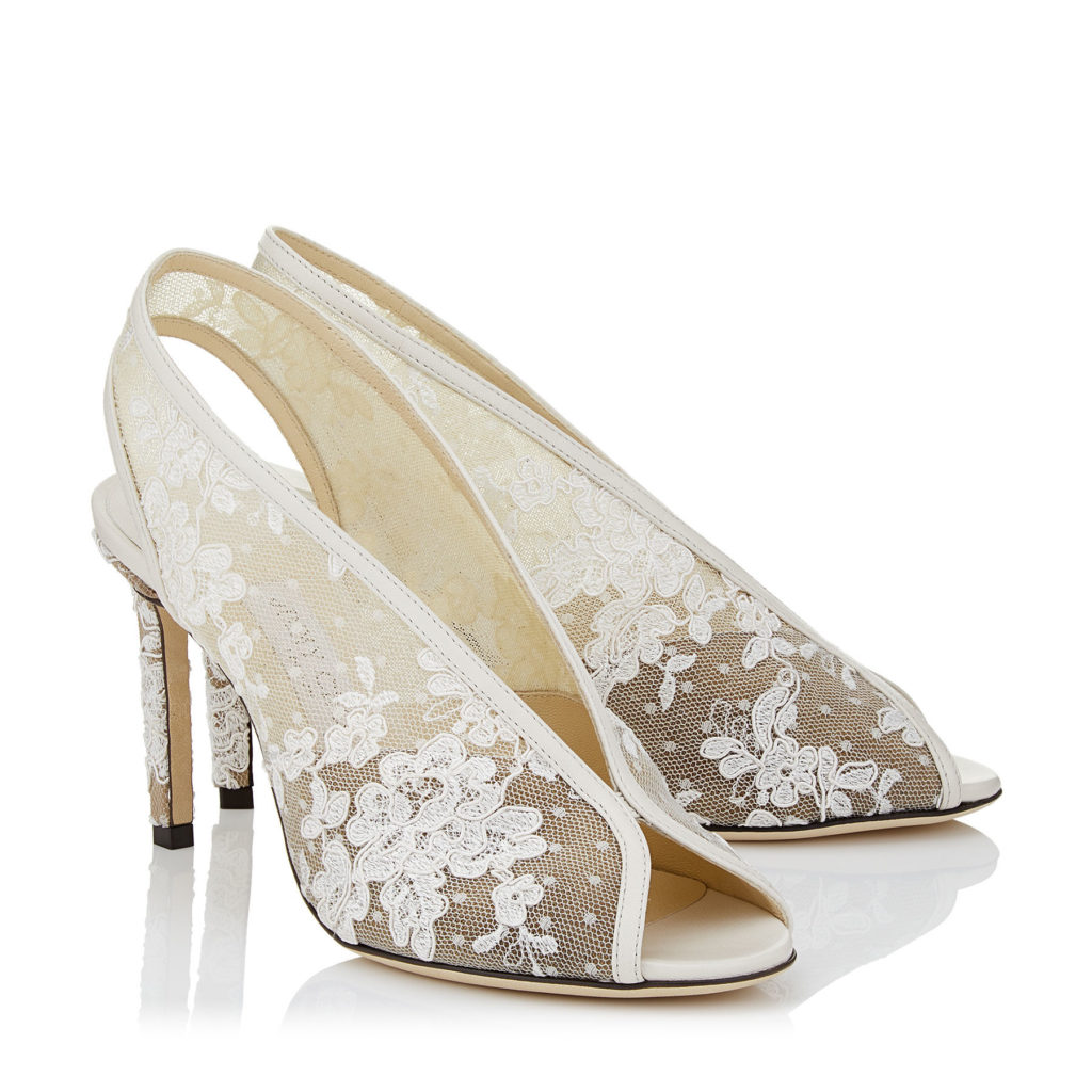 Jimmy Choo scarpe da sposa Shar 85 prezzo euro 725 Jimmy Choo scarpe da sposa Shar 85 prezzo euro 725