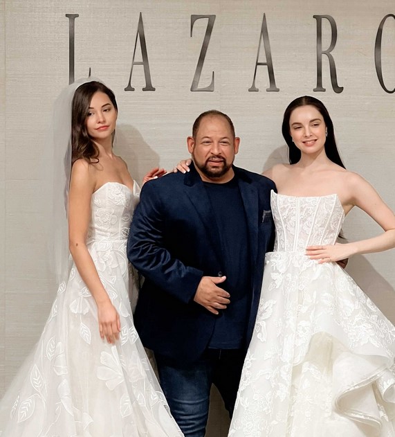 Lazaro sposa Spring 2023 collection