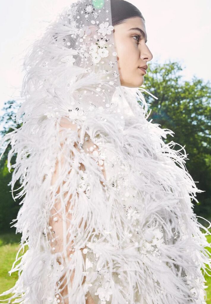 Elie Saab sposa Fall 2024