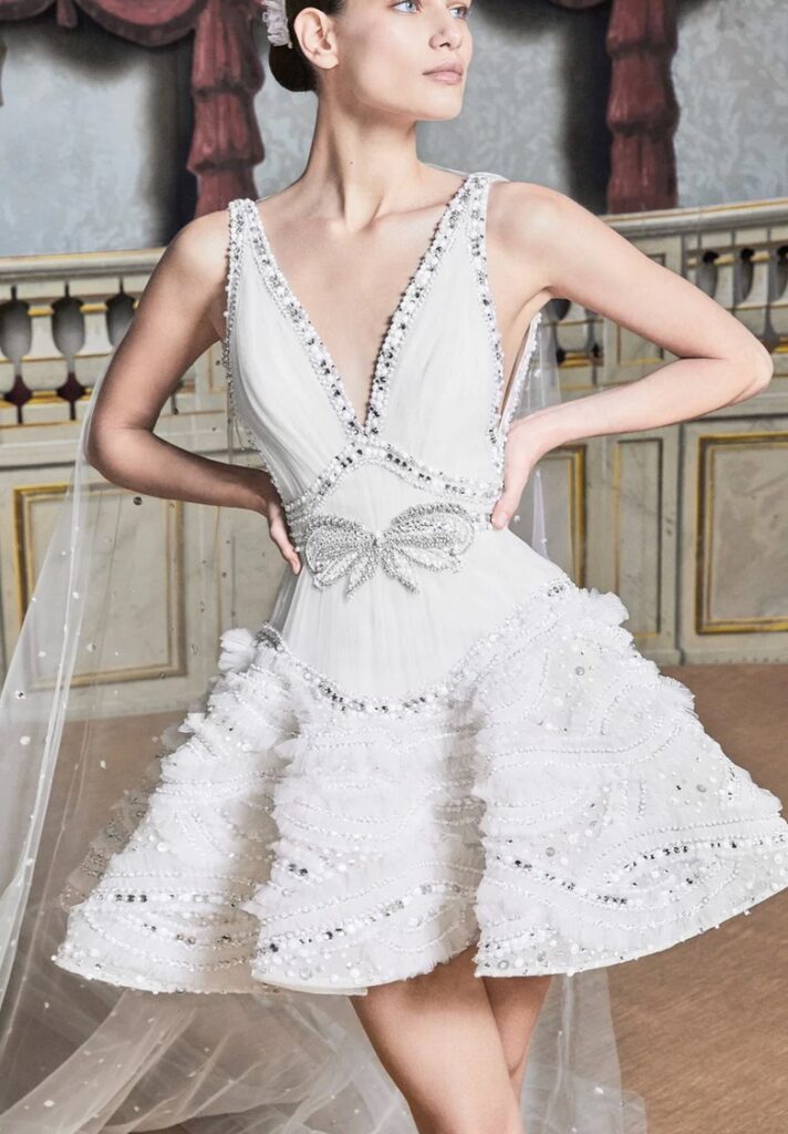 Elie Saab sposa Fall 2024