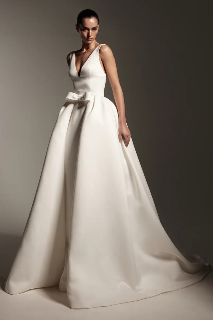 Monique Lhuillier sposa Spring 2026 - Avalon