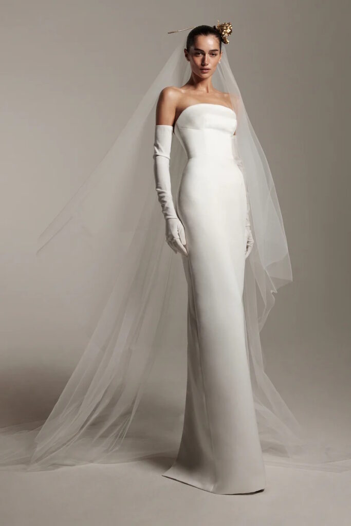 Monique Lhuillier sposa Spring 2026 - Chandler