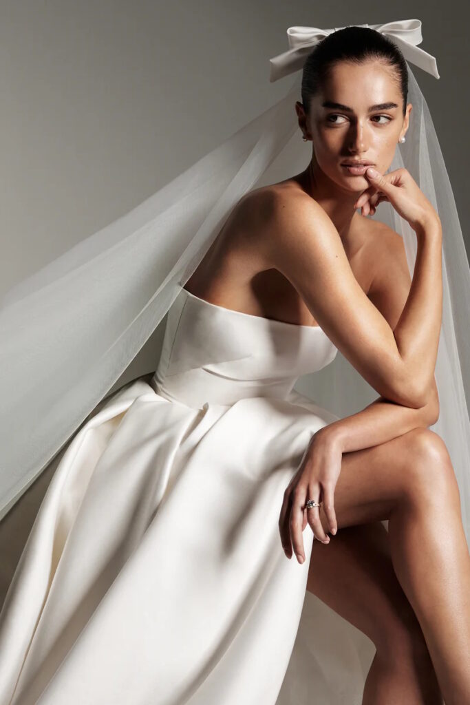 Monique Lhuillier sposa Spring 2026 - Doheny