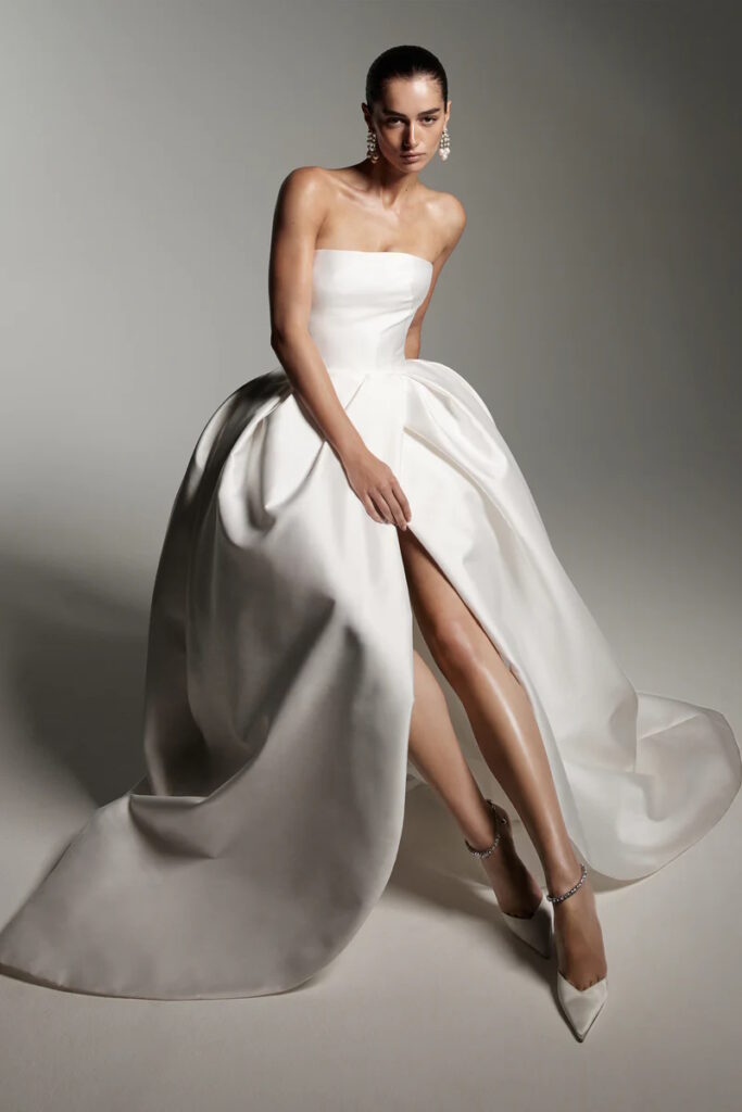 Monique Lhuillier sposa Spring 2026 - Doheny