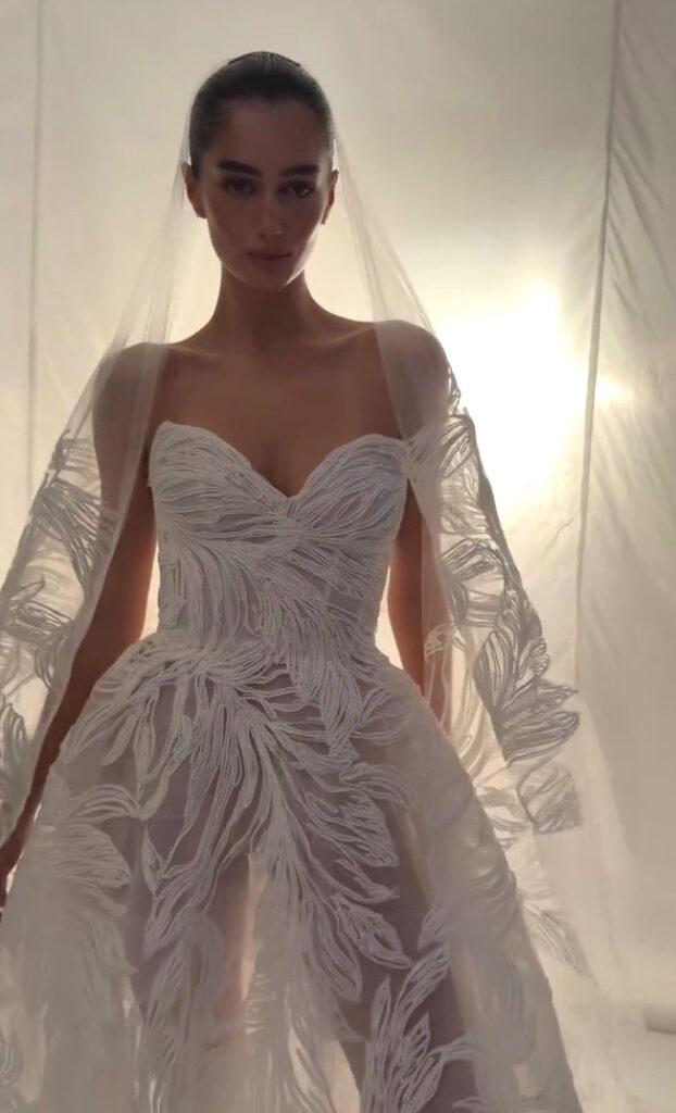 Monique Lhuillier sposa Spring 2026 - Laurel