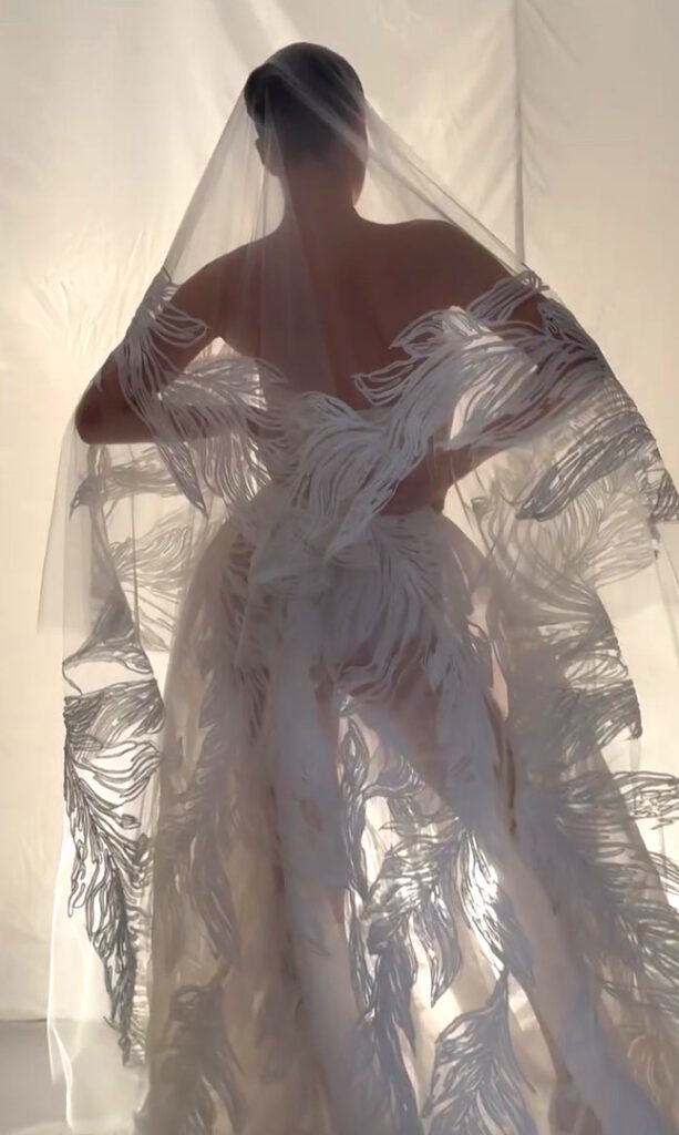 Monique Lhuillier sposa Spring 2026 - Laurel