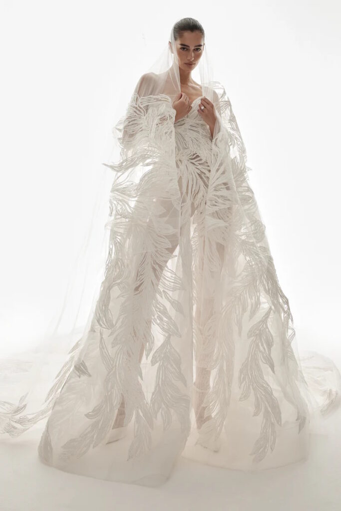 Monique Lhuillier sposa Spring 2026 - Laurel