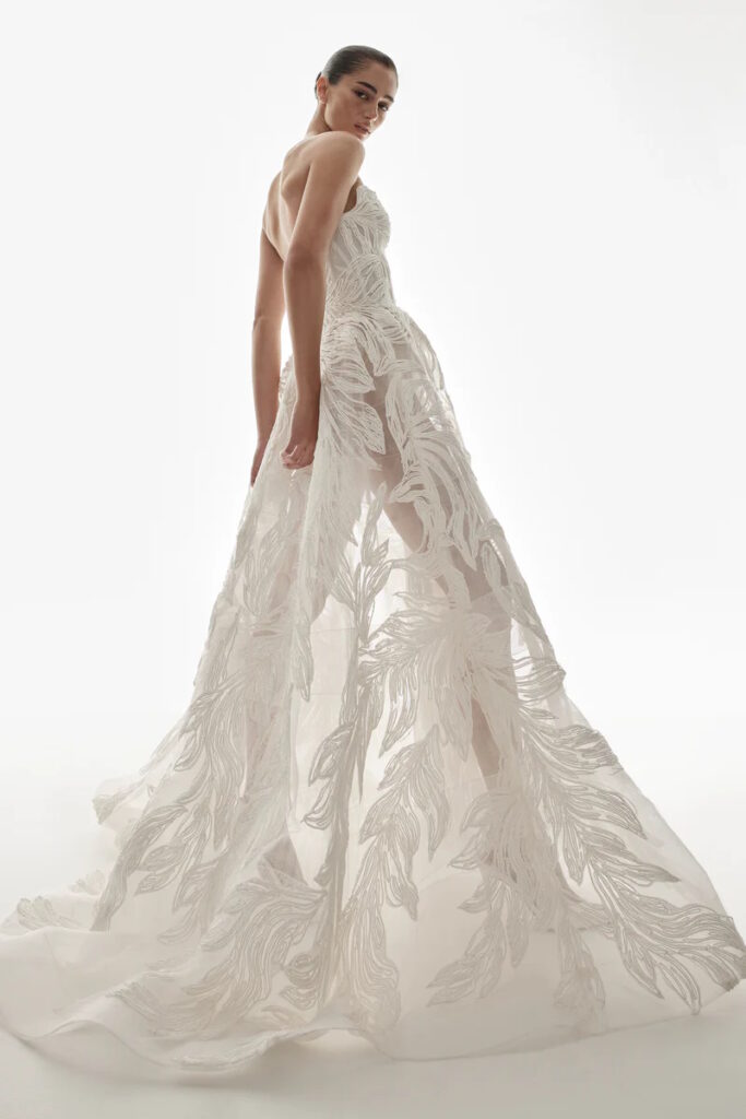 Monique Lhuillier sposa Spring 2026 - Laurel