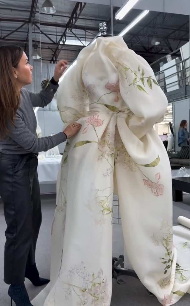 Monique Lhuillier sposa Spring 2026 - Layla