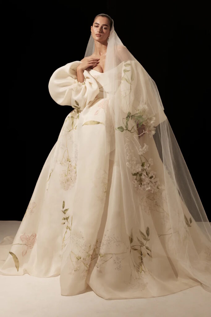 Monique Lhuillier sposa Spring 2026 - Layla