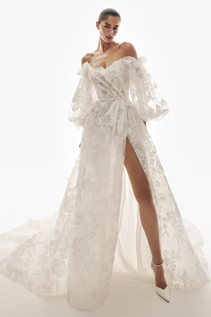 Monique Lhuillier sposa Spring 2026 - Topanga