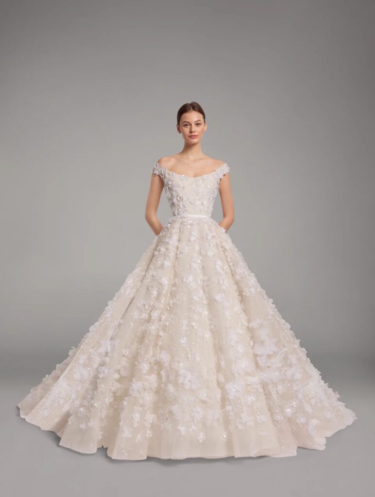 Elie Saab Sposa Spring 2026 $33,000.00