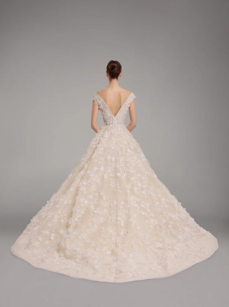 Elie Saab Sposa Spring 2026 $33,000.00