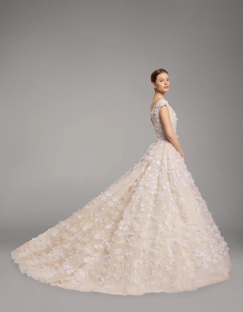 Elie Saab Sposa Spring 2026 $33,000.00