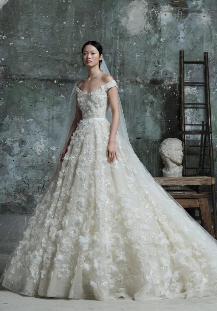 Elie Saab Sposa Spring 2026 $33,000.00
