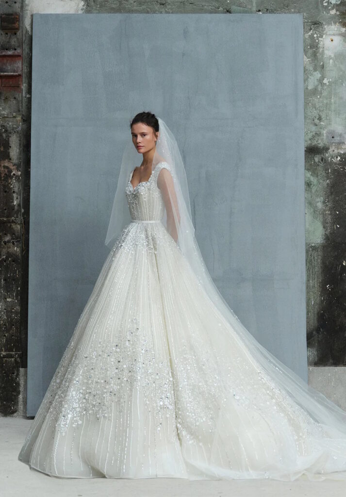 Elie Saab Sposa Spring 2026 $63,800.00