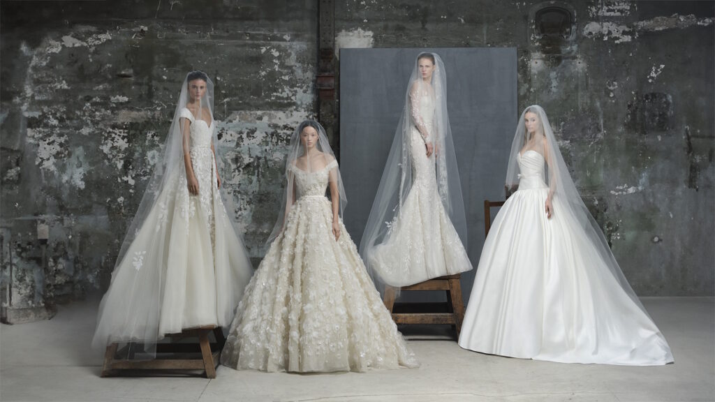 Elie Saab sposa Spring 2026