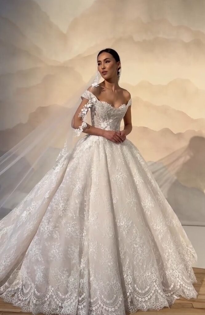 Ines di Santo sposa Spring 2026 - Belle