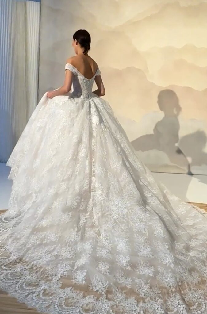 Ines di Santo sposa Spring 2026 - Belle