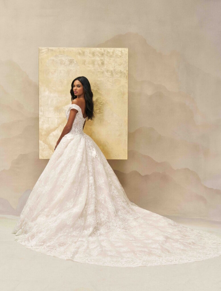 Ines di Santo sposa Spring 2026 - Belle