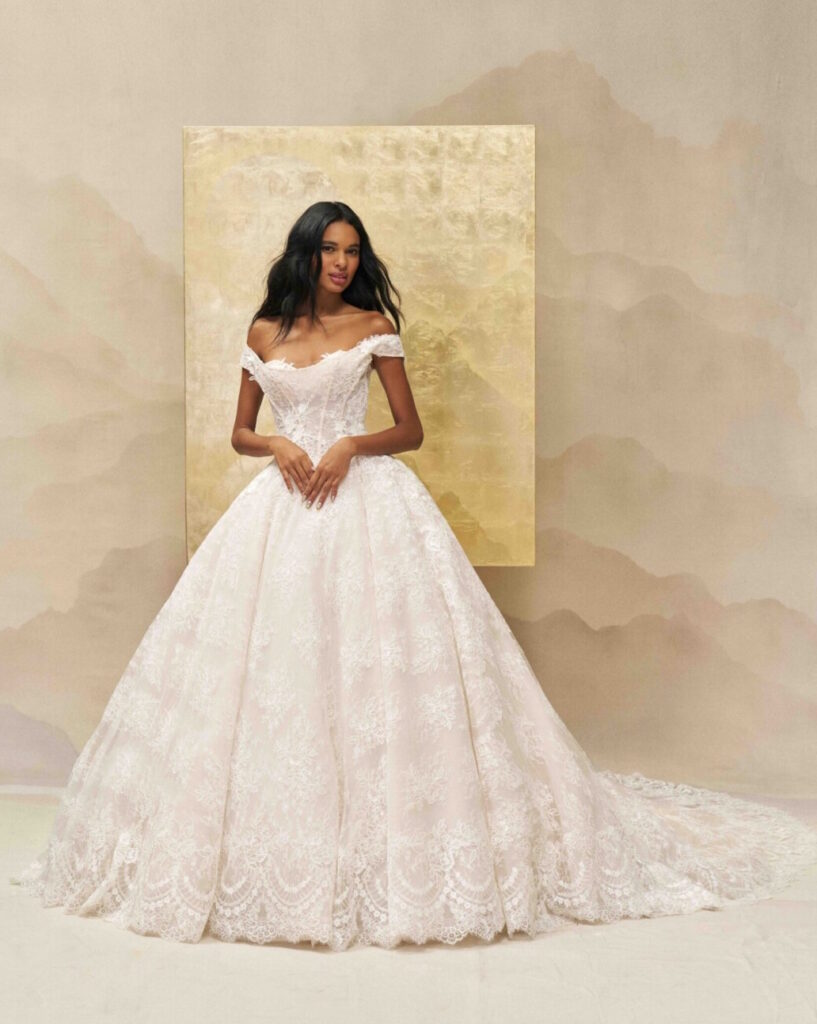 Ines di Santo sposa Spring 2026 - Belle
