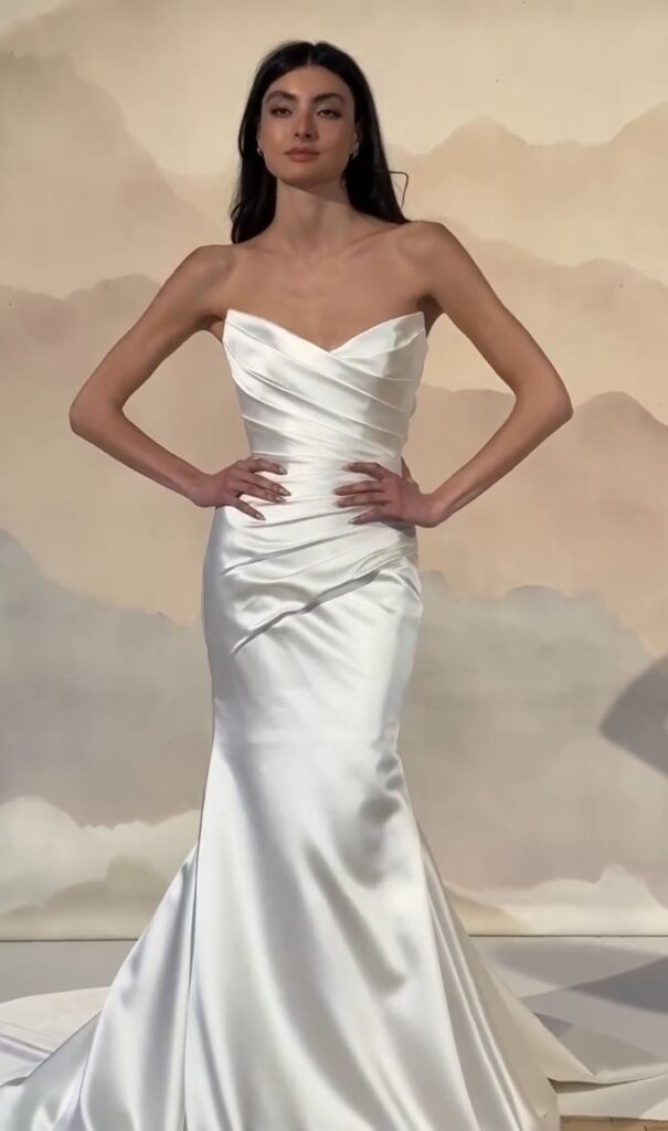 Ines di Santo sposa Spring 2026 - Blanc
