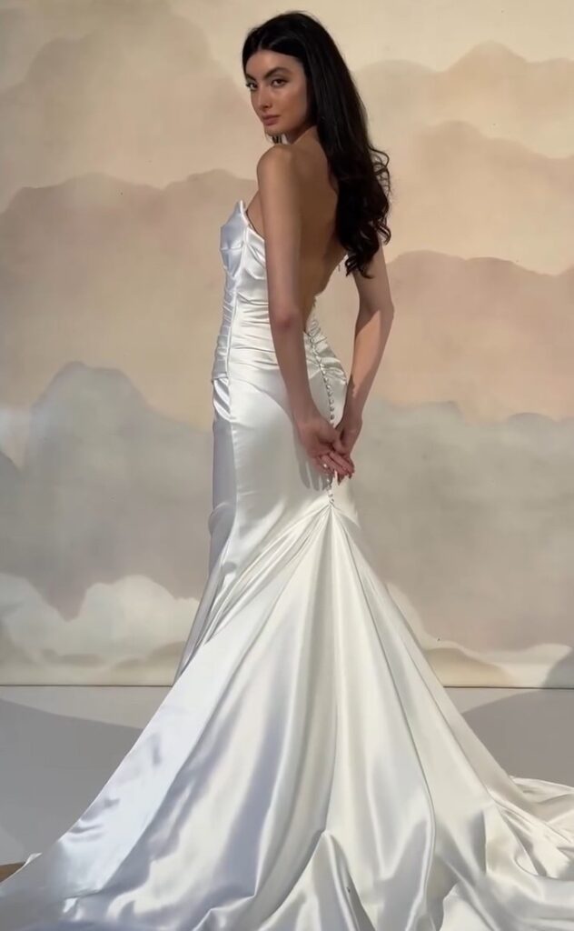 Ines di Santo sposa Spring 2026 - Blanc