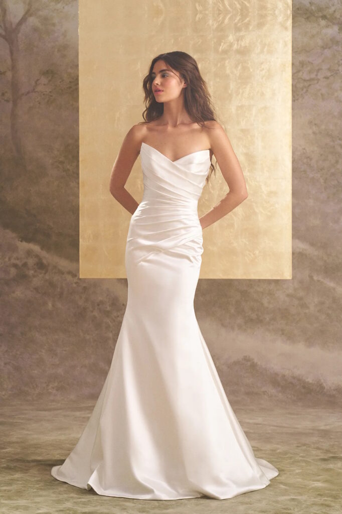 Ines di Santo sposa Spring 2026 - Blanc