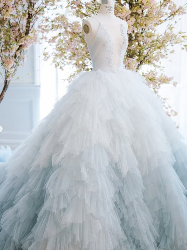 Ines di Santo sposa Spring 2026 - Claude